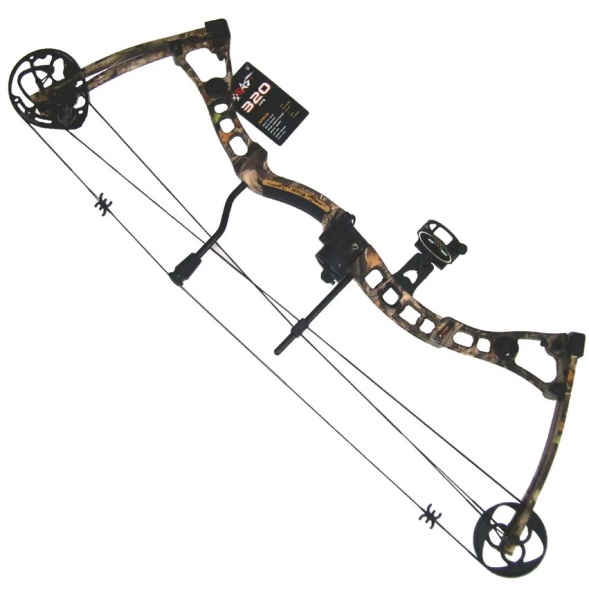 EK Archery Compound Bogen " Beast" 35-70 LBS Camo